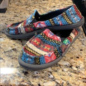 Sanuk Slip-on